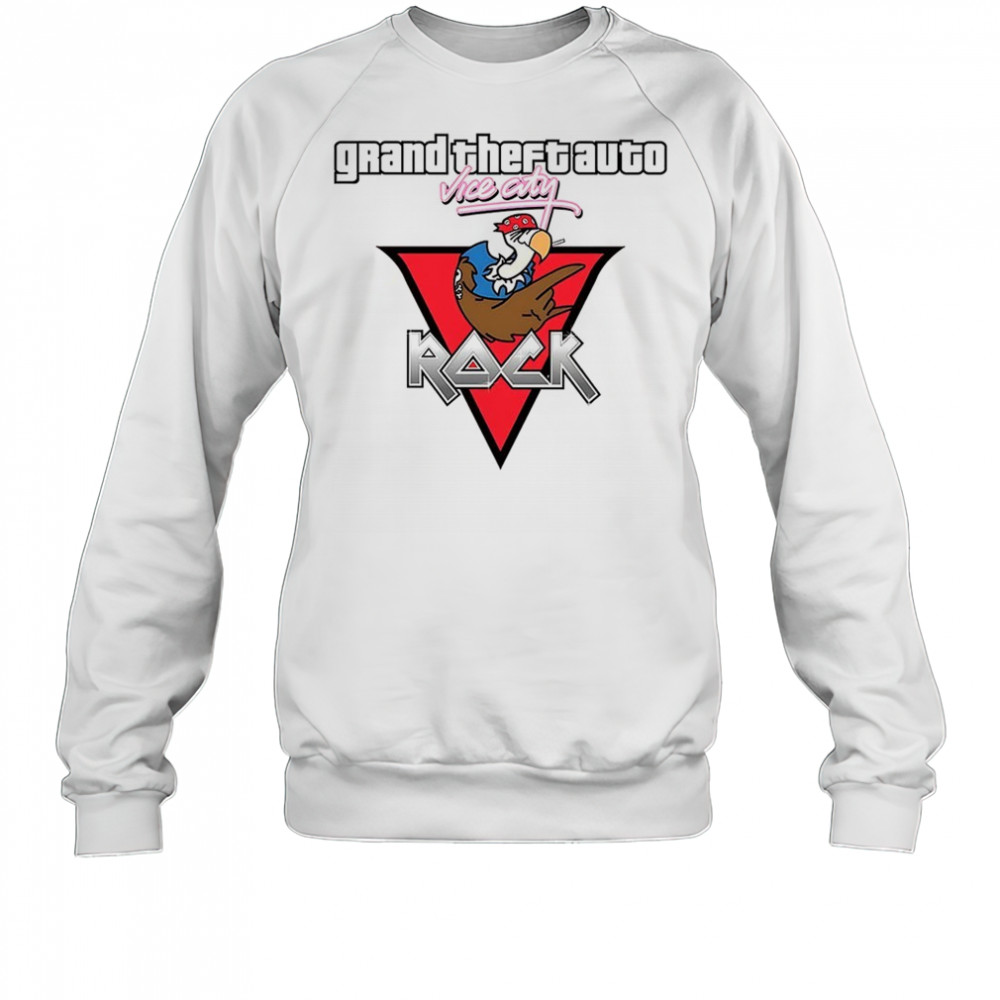 Grand Theft Auto Vice City Rock shirt Sweatshirt