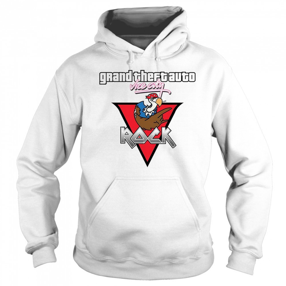 Grand Theft Auto Vice City Rock shirt Sweatshirt
