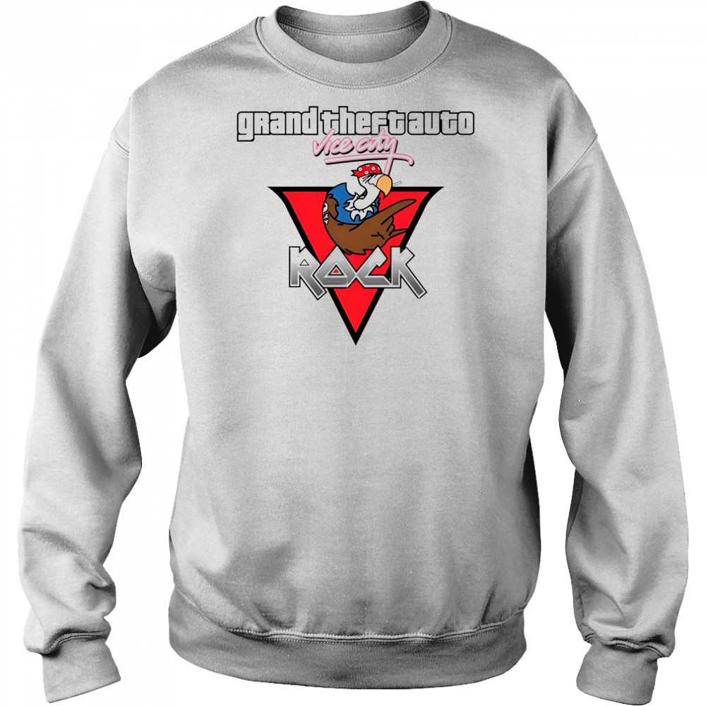 Grand Theft Auto Vice City Rock shirt Hoodie