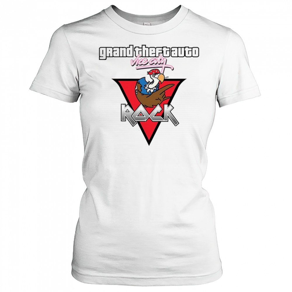 Grand Theft Auto Vice City Rock shirt Women's T-shirt