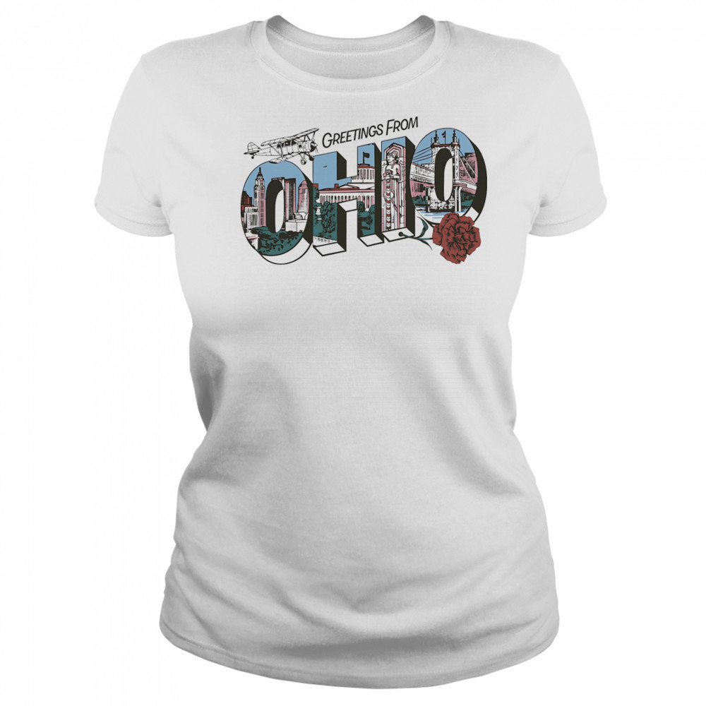 Greetings from Ohio shirt Women's T-shirt
