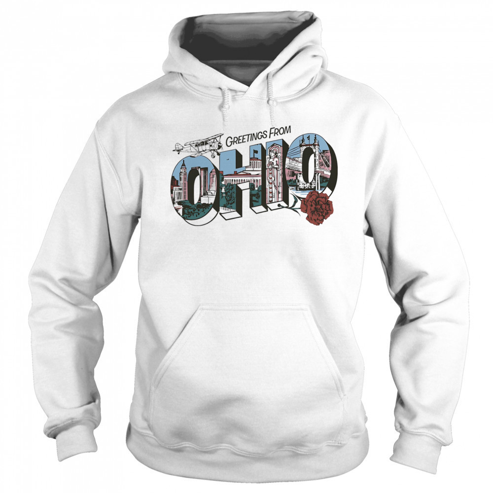 Greetings from Ohio shirt Sweatshirt