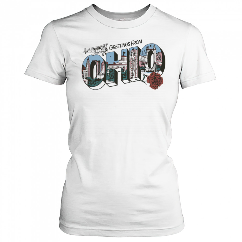 Greetings from Ohio shirt Women's T-shirt