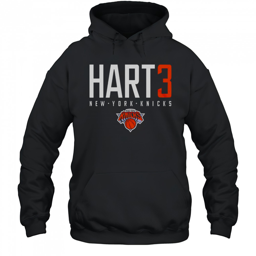 Hart3 New York Knicks Basketball NBA Playoffs 2025 T-Shirt Hoodie