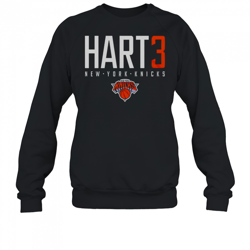 Hart3 New York Knicks Basketball NBA Playoffs 2025 T-Shirt Sweatshirt