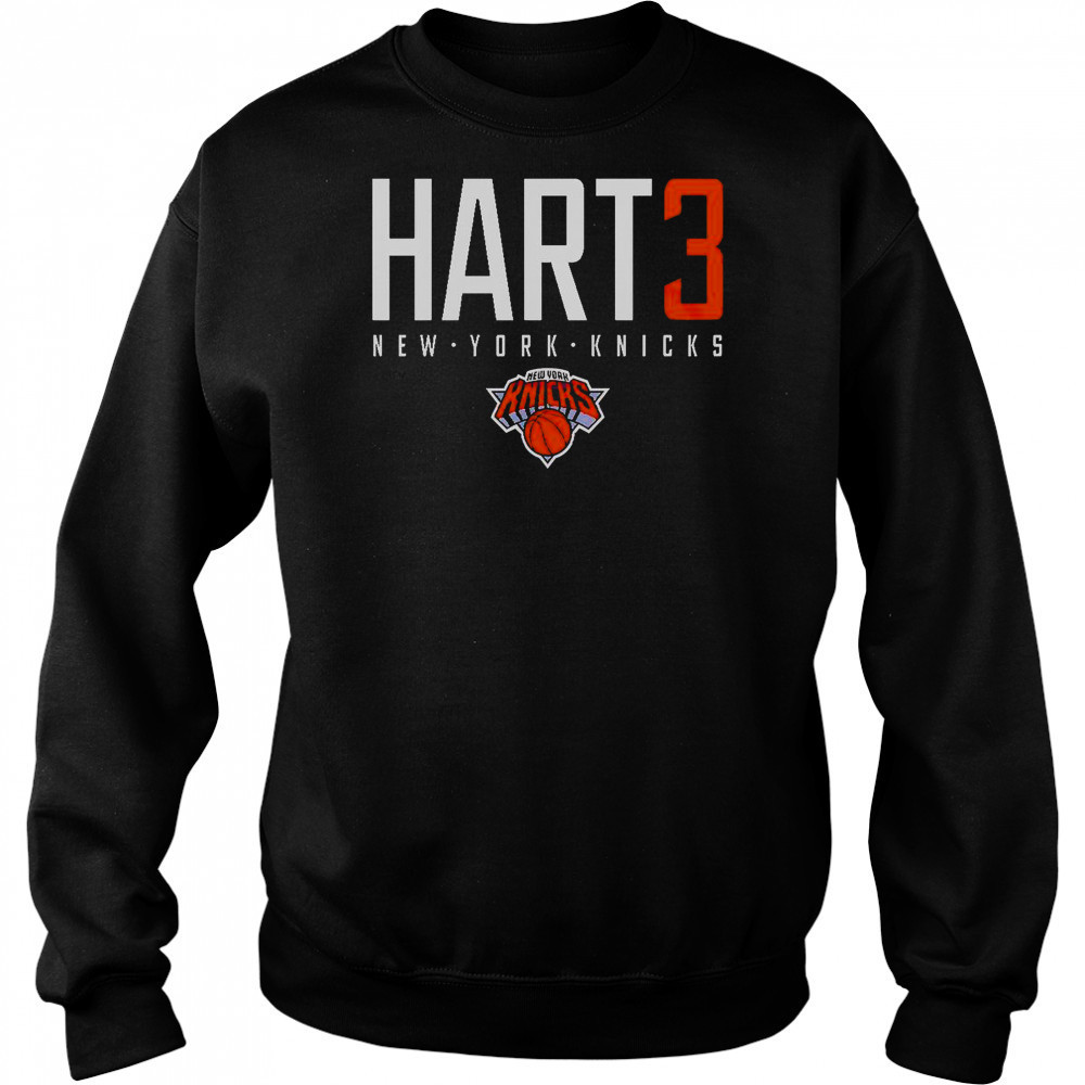 Hart3 New York Knicks Basketball NBA Playoffs 2025 T-Shirt Hoodie