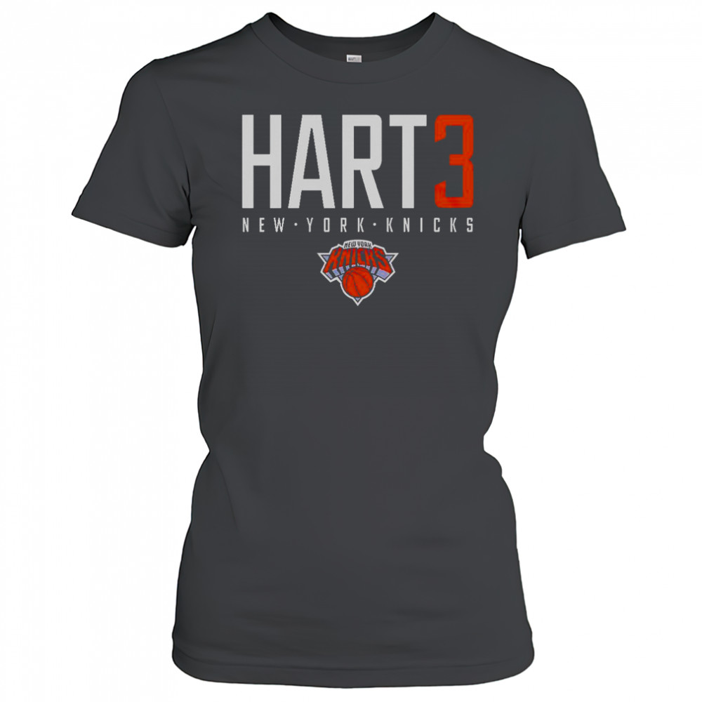 Hart3 New York Knicks Basketball NBA Playoffs 2025 T-Shirt Women's T-shirt