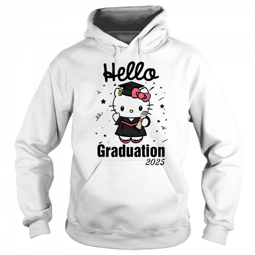Hello Kitty Graduation 2025 shirt Sweatshirt