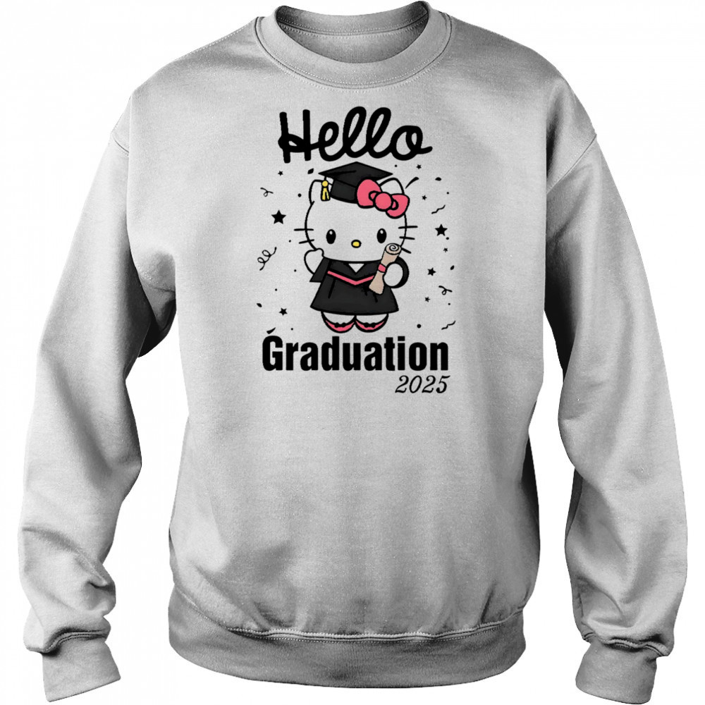 Hello Kitty Graduation 2025 shirt Hoodie