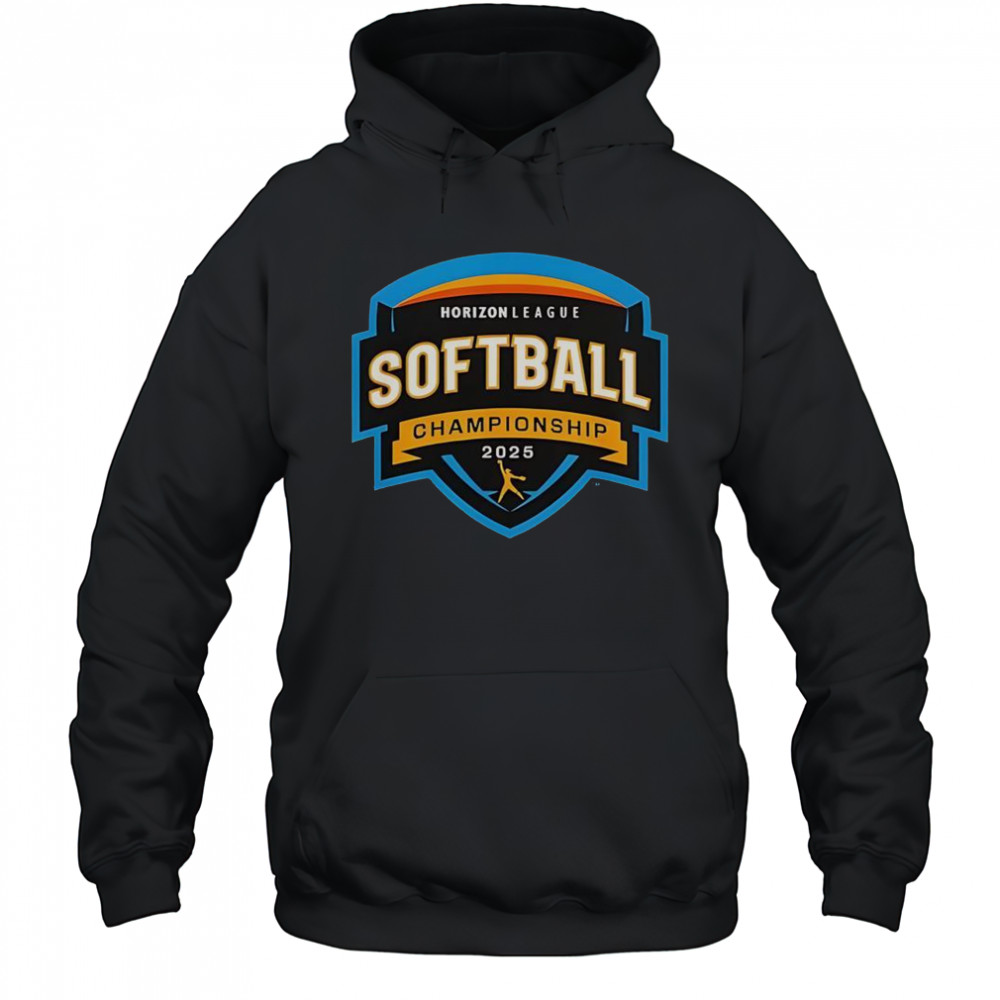 Horizon League 2025 Softball Championship T-Shirt Hoodie