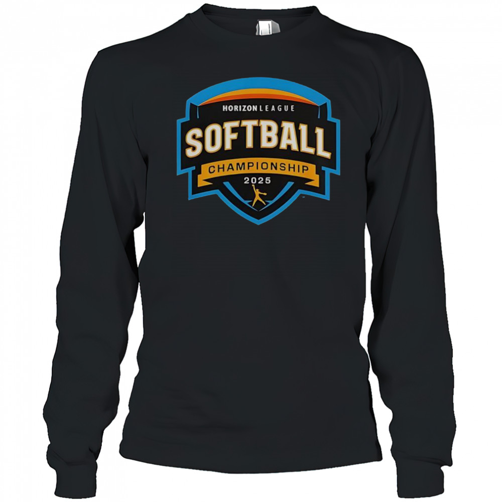 Horizon League 2025 Softball Championship T-Shirt Long Sleeved