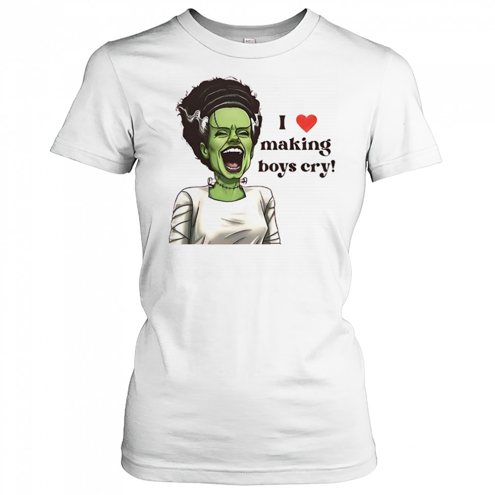 I love making boys cry shirt Women's T-shirt