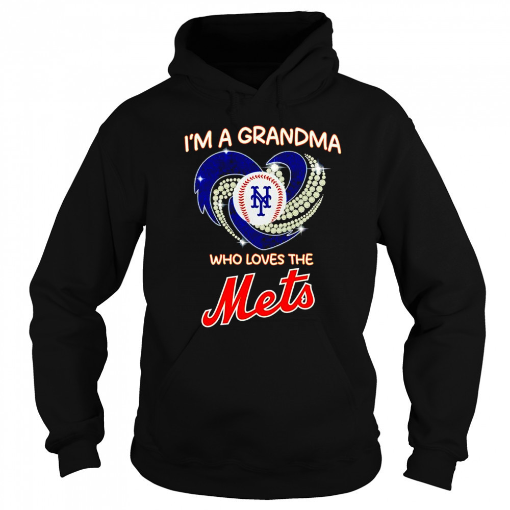 I’m a grandma who loves the New York Mets diamond shirt Sweatshirt