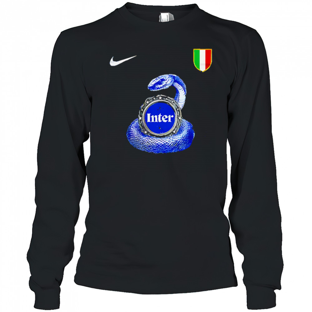 Inter Milan Road To The Stars Munich Final 2025 shirt Long Sleeved