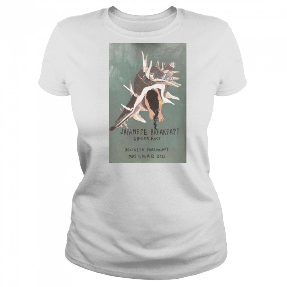 Japanese Breakfast Ginger Root May 12 2025 Brooklyn NY T shirts Women's T-shirt