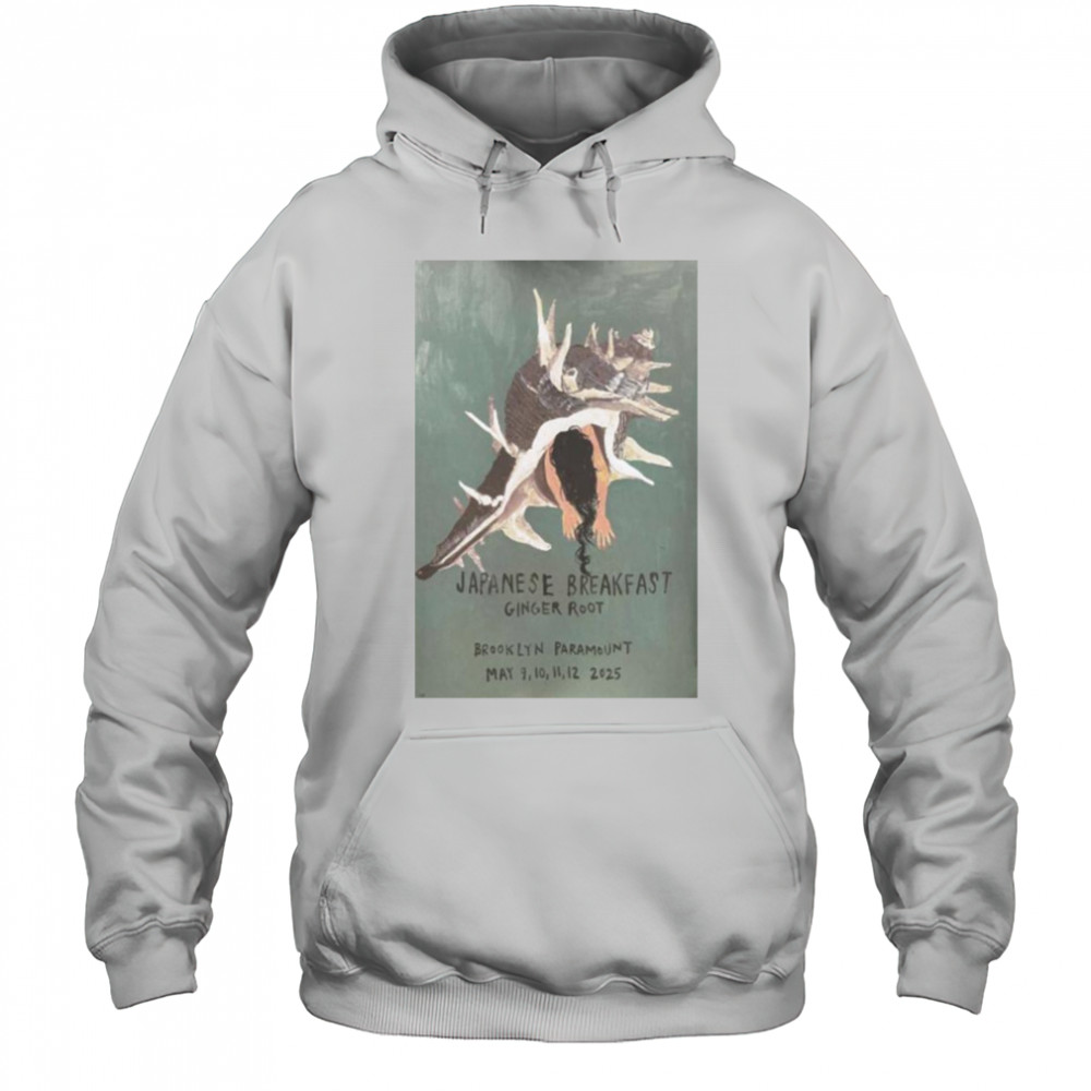 Japanese Breakfast Ginger Root May 12 2025 Brooklyn NY T shirts Hoodie