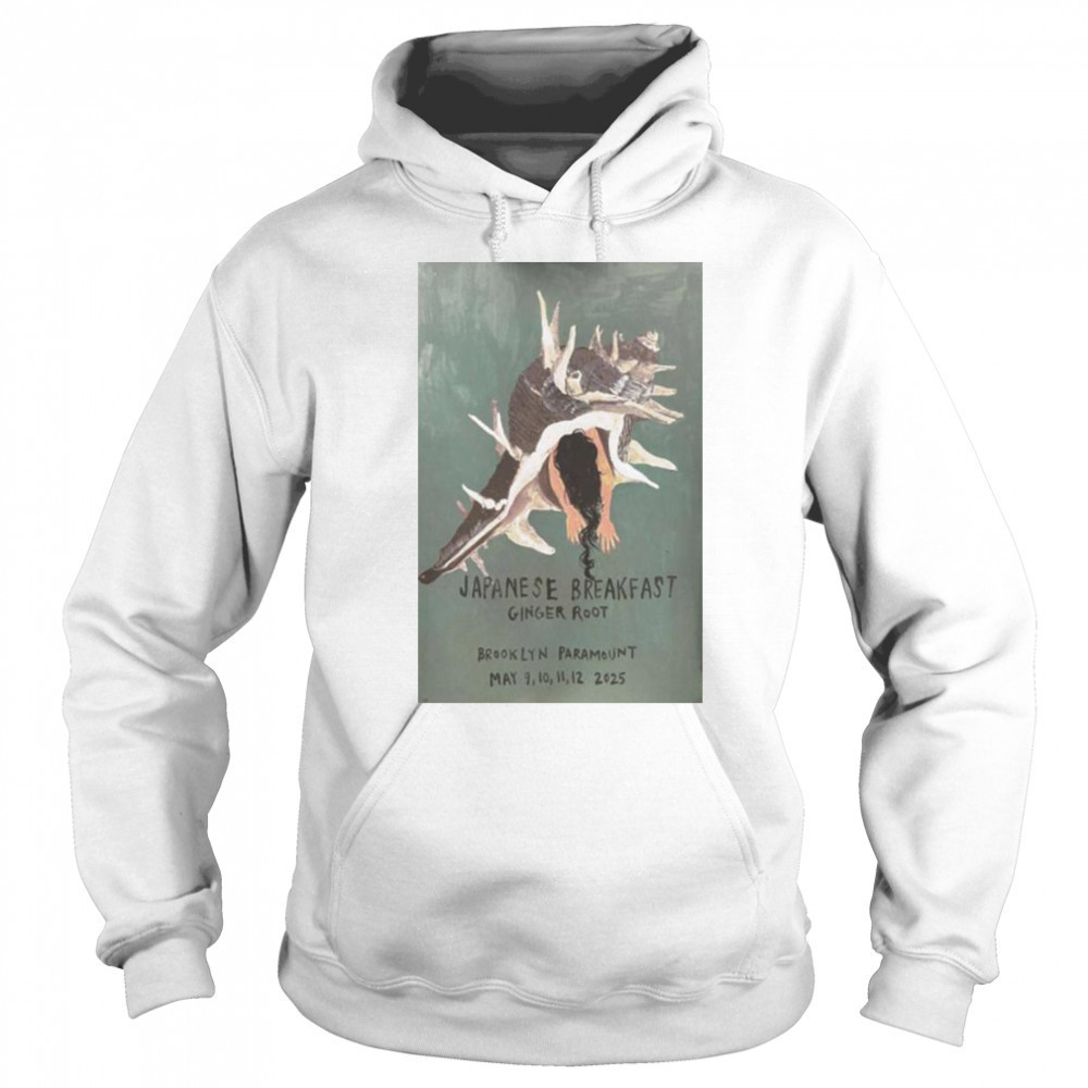 Japanese Breakfast Ginger Root May 12 2025 Brooklyn NY T shirts Sweatshirt