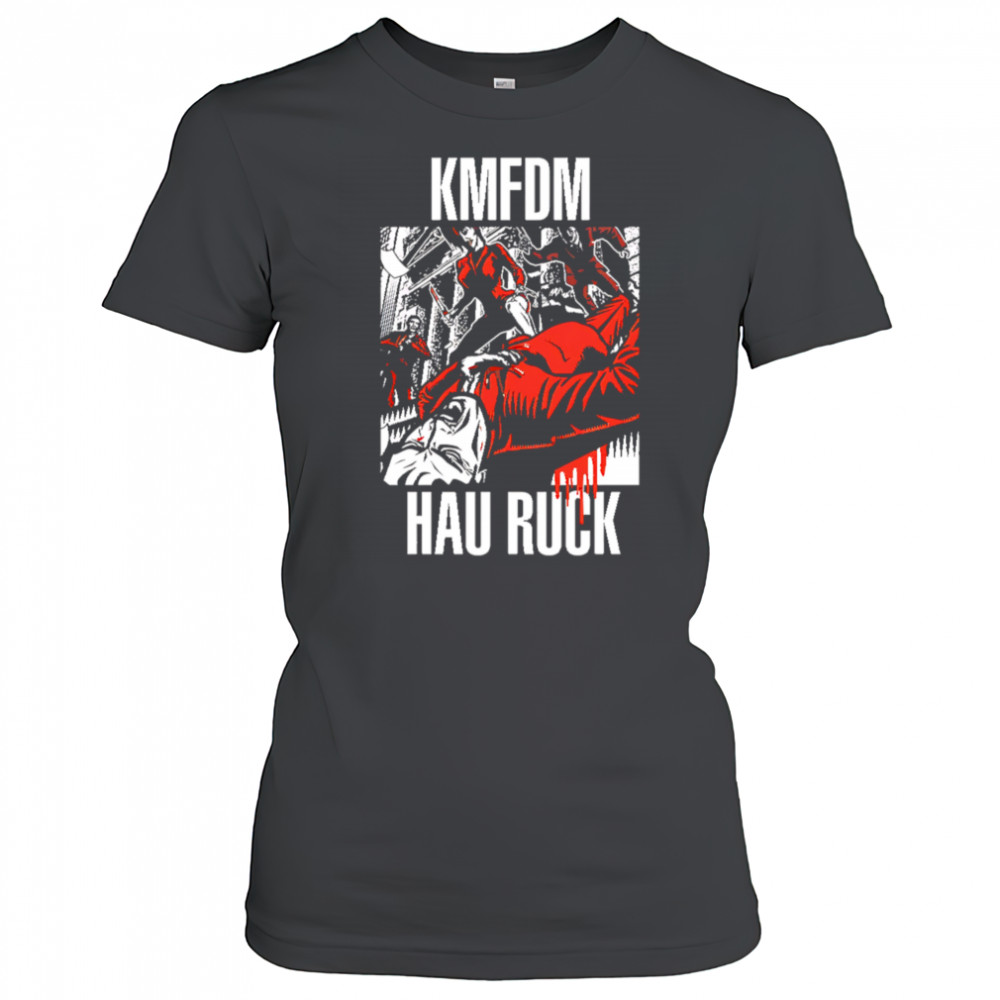 Kmfdm Hau Ruck shirt Women's T-shirt