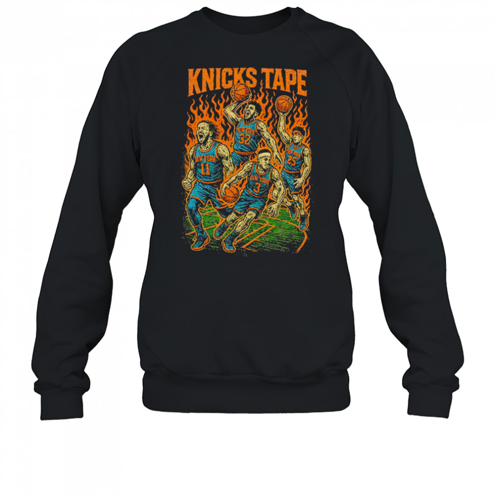 Knicks Tape Inferno heat shirt Sweatshirt