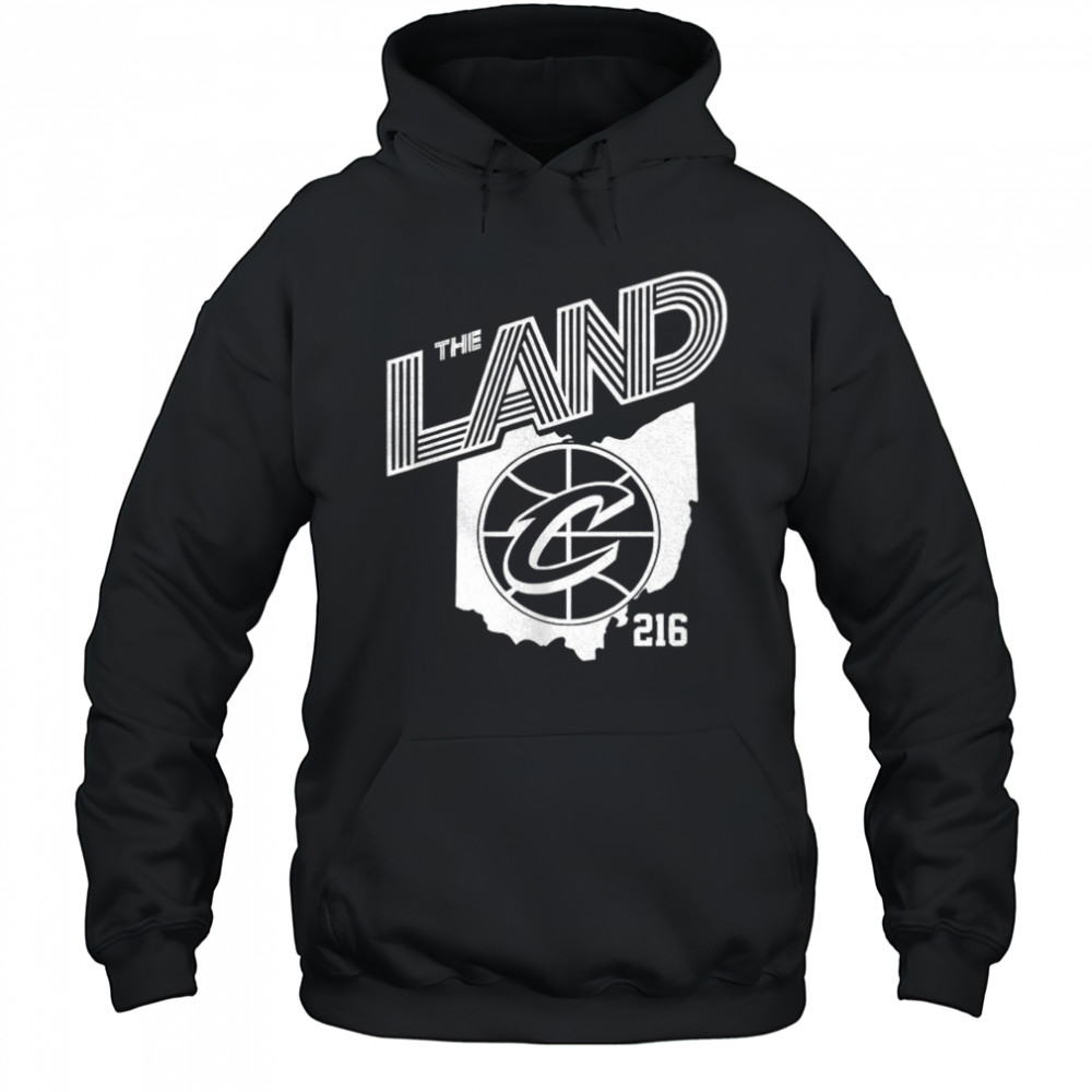 leveland Cavaliers Ohio City The Land shirt Hoodie