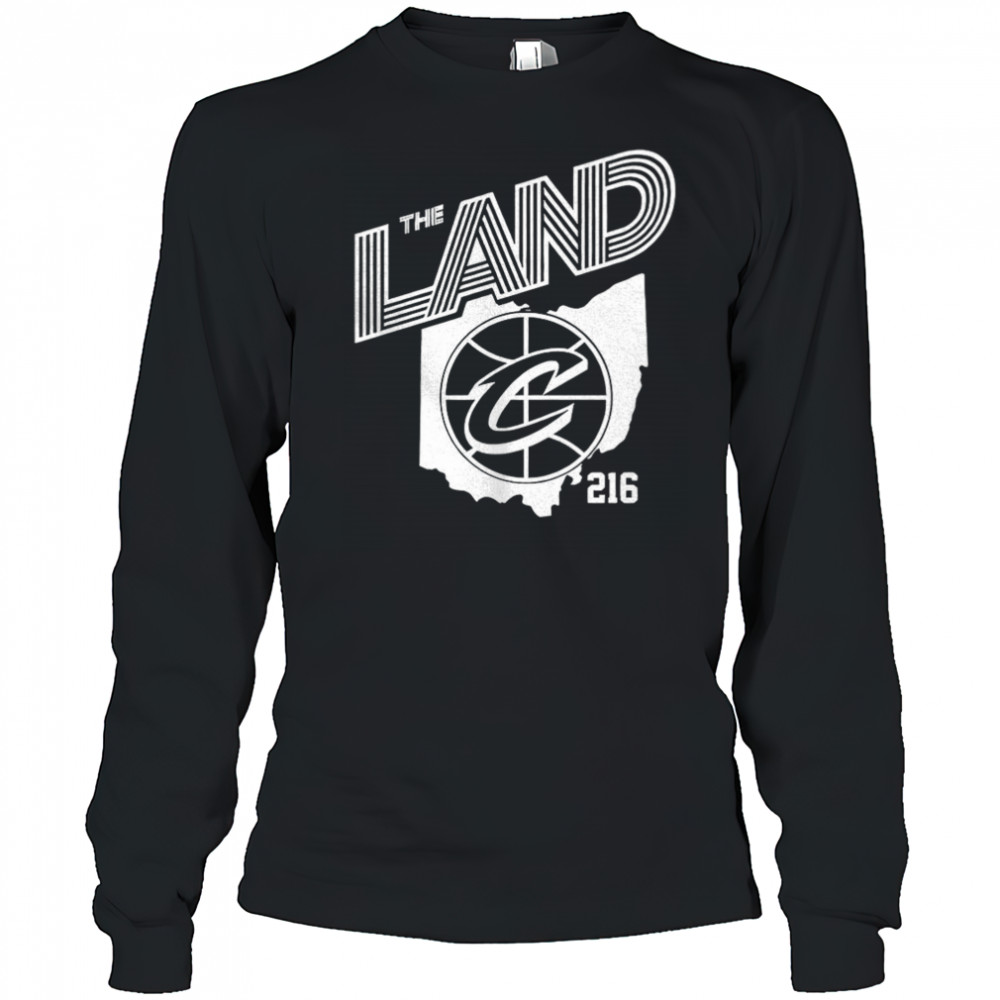 leveland Cavaliers Ohio City The Land shirt Long Sleeved