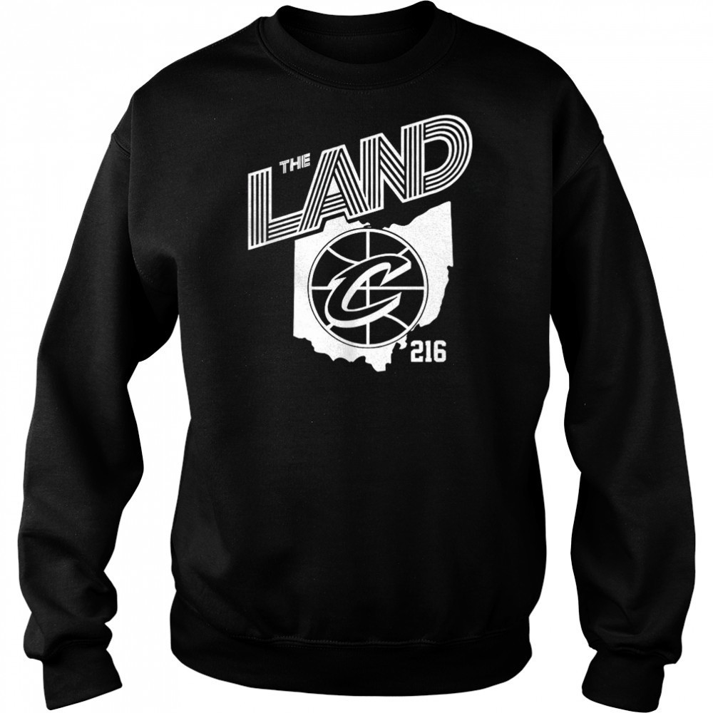 leveland Cavaliers Ohio City The Land shirt Hoodie