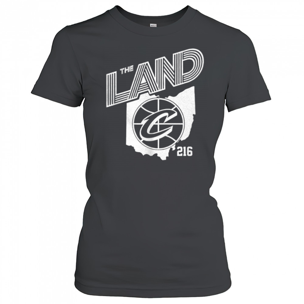 leveland Cavaliers Ohio City The Land shirt Women's T-shirt