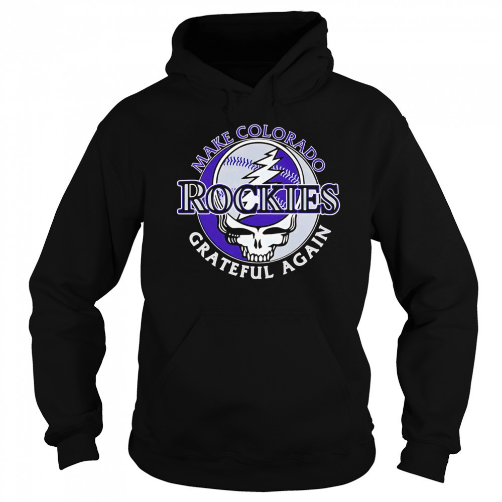 Make Colorado Rockies Grateful again shirt Sweatshirt