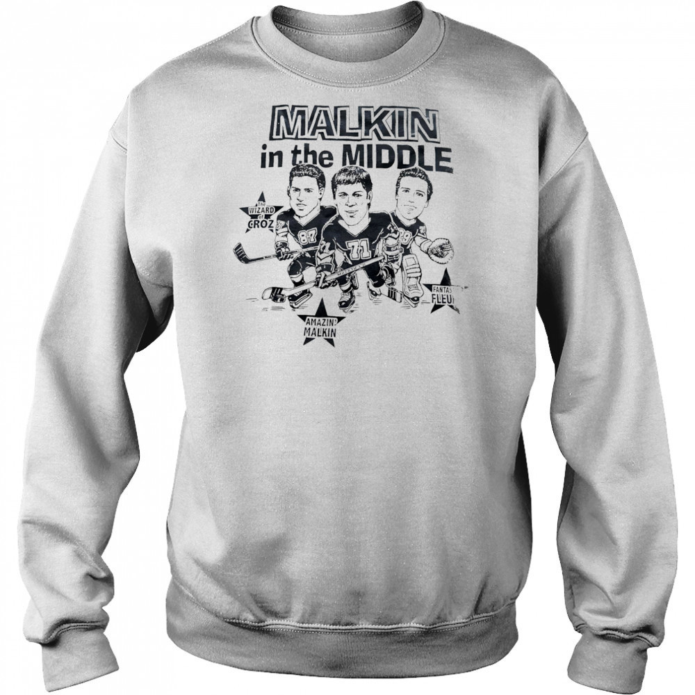 Malkin in the Middle shirt Hoodie