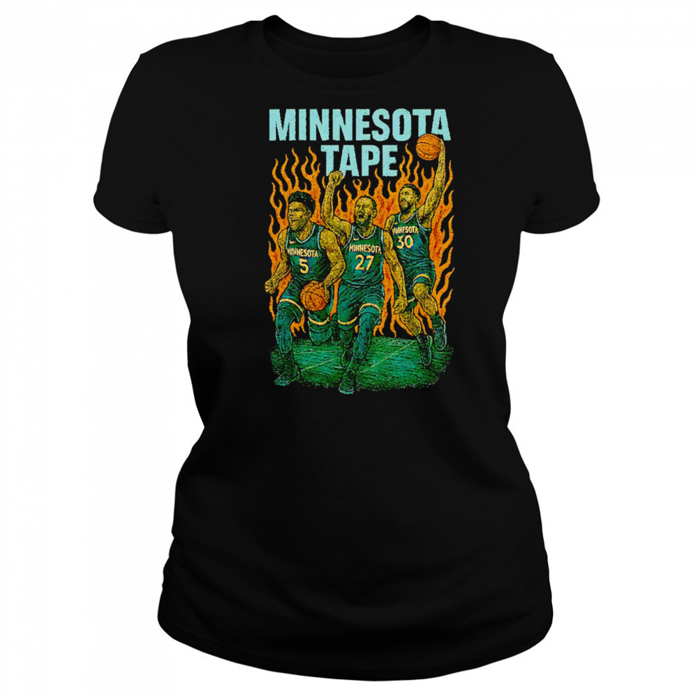 Minnesota Tape Savage heat shirt Women's T-shirt