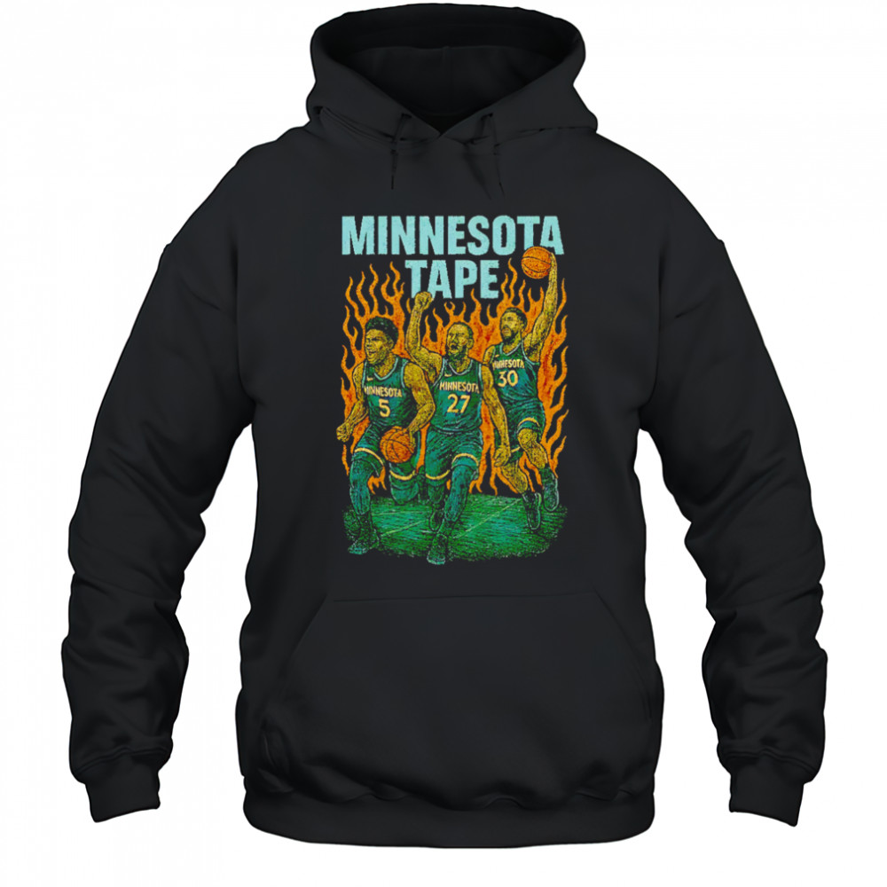 Minnesota Tape Savage heat shirt Hoodie