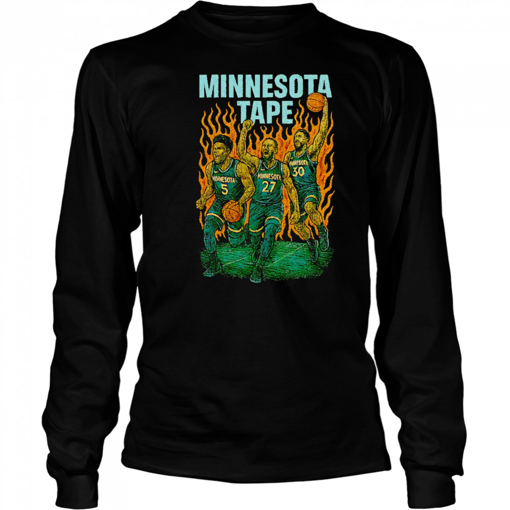 Minnesota Tape Savage heat shirt Long Sleeved