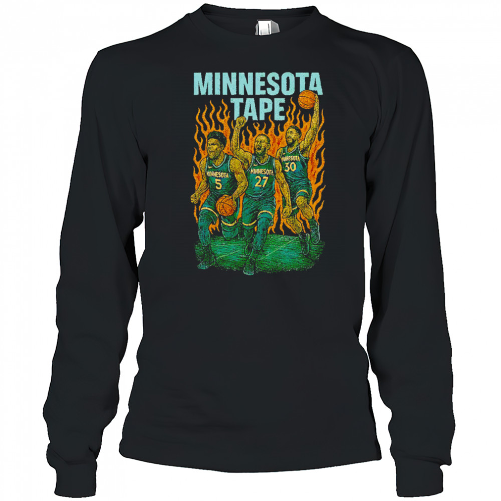 Minnesota Tape Savage heat shirt Long Sleeved