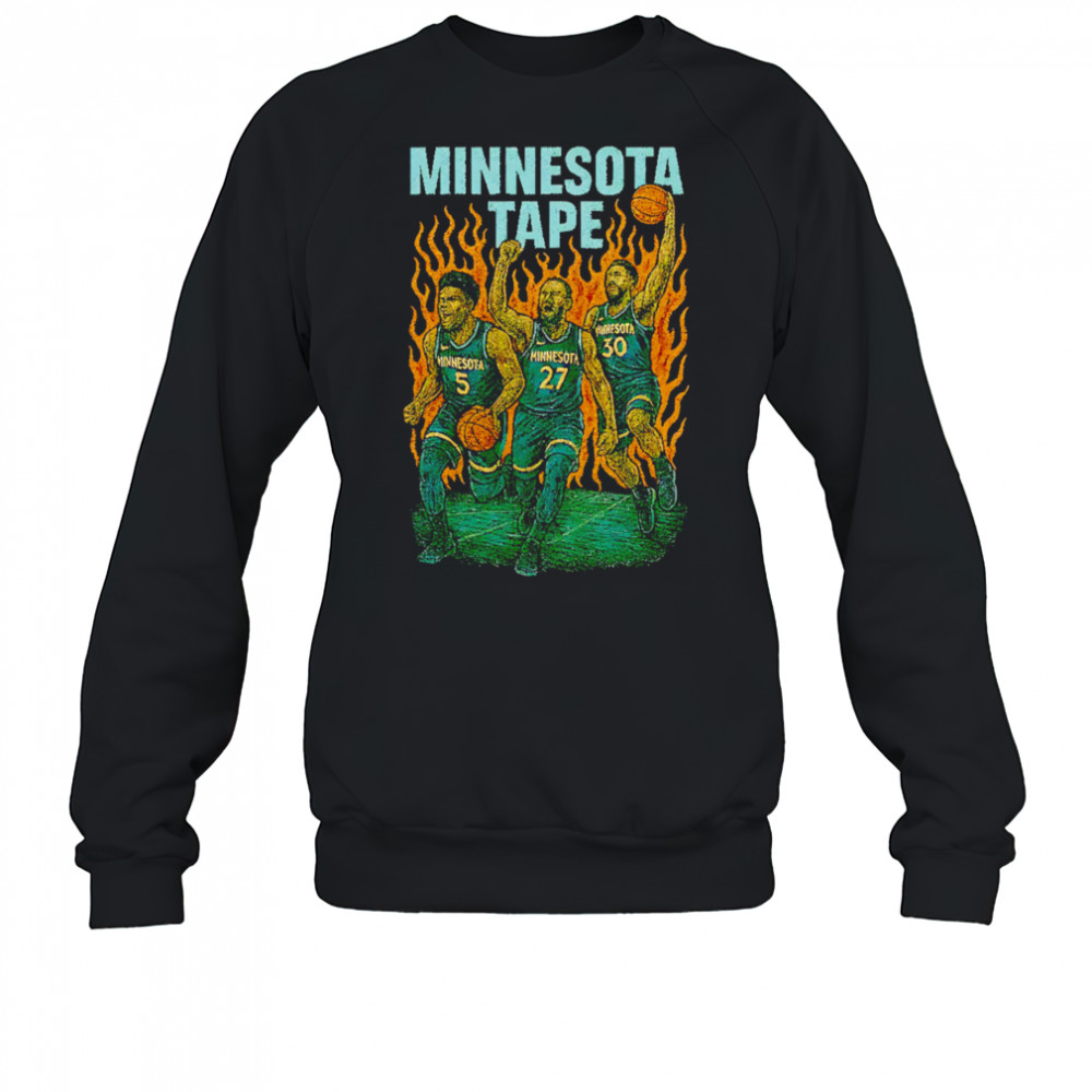 Minnesota Tape Savage heat shirt Sweatshirt