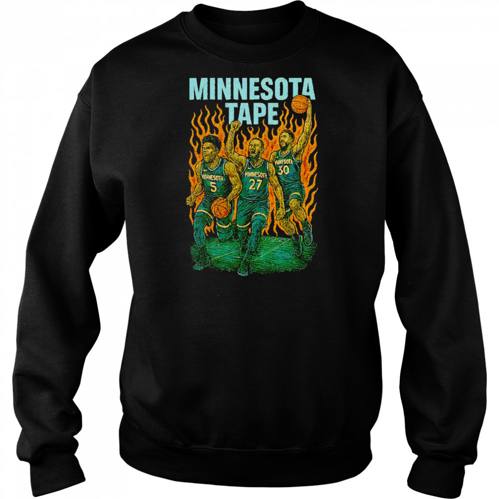 Minnesota Tape Savage heat shirt Hoodie