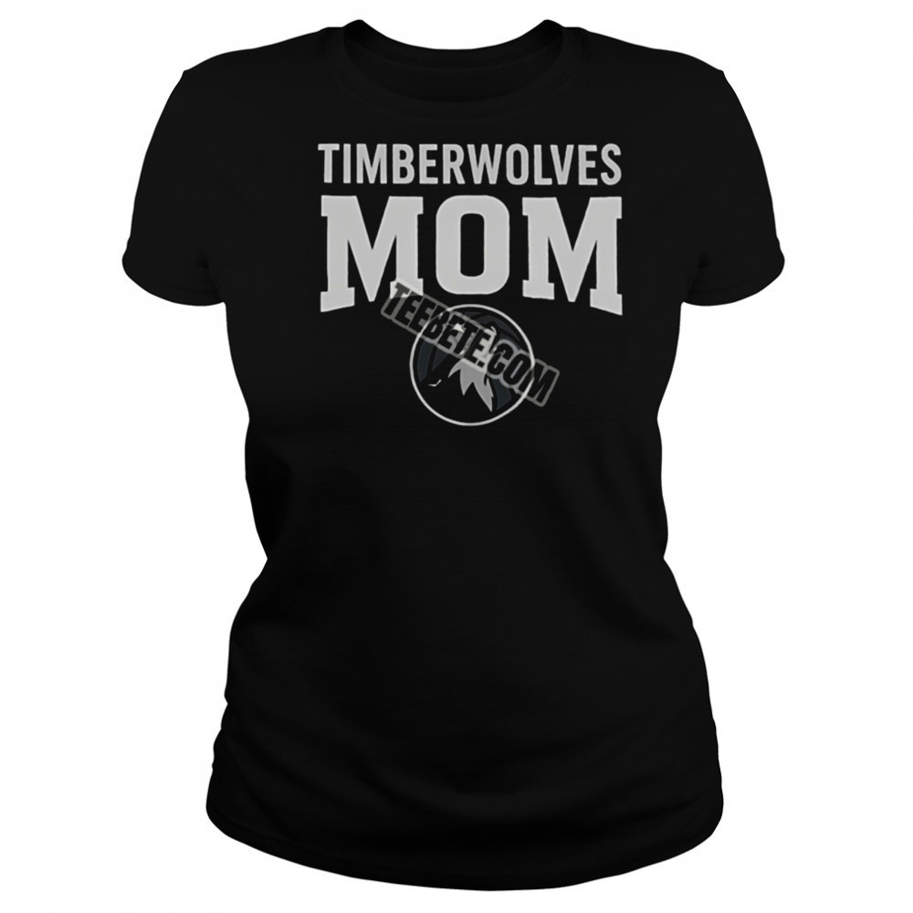 Minnesota Timberwolves Mom For Mother Day Shirt Women's T-shirt