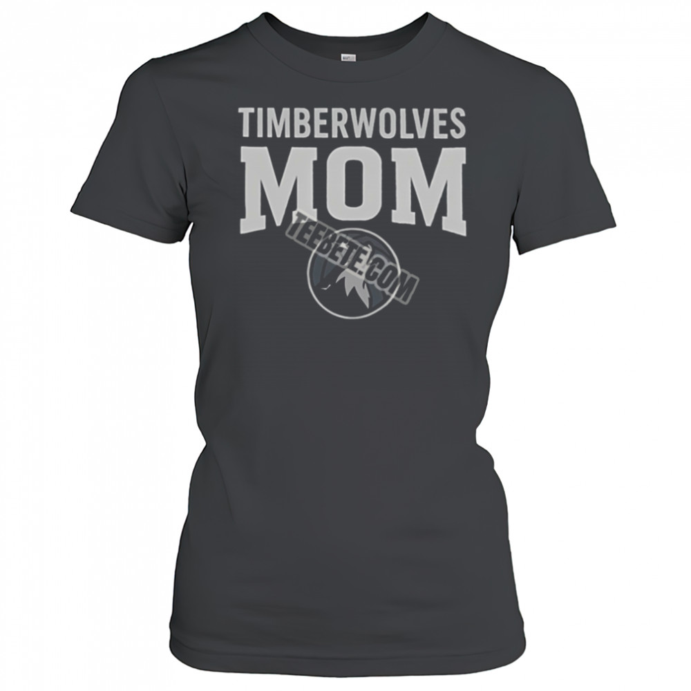 Minnesota Timberwolves Mom For Mother Day Shirt Women's T-shirt