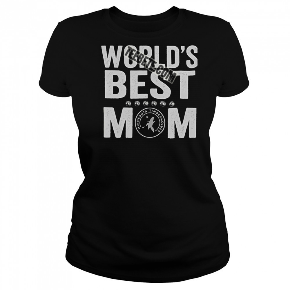 Minnesota Timberwolves Worlds Best Mom Shirt Women's T-shirt