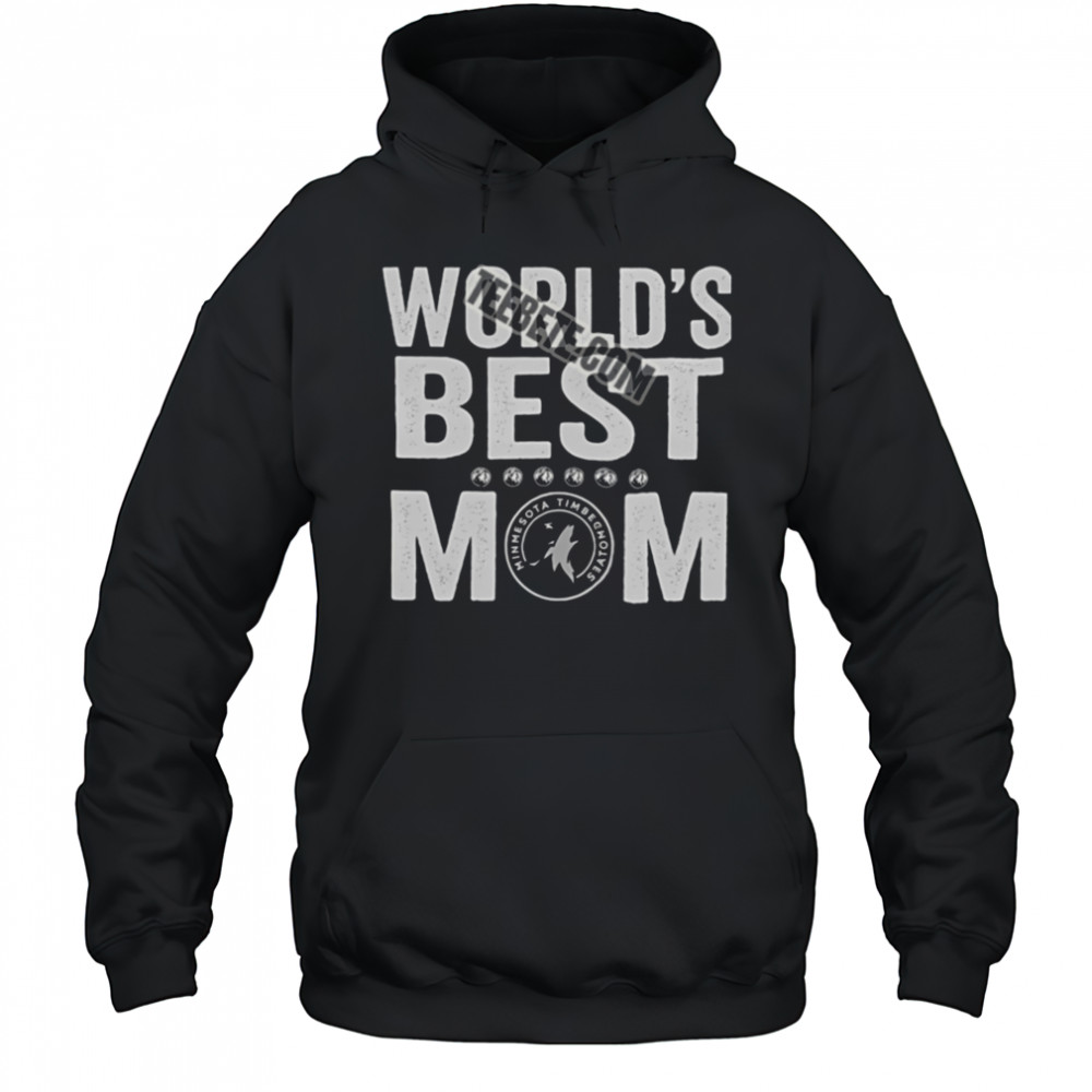 Minnesota Timberwolves Worlds Best Mom Shirt Hoodie