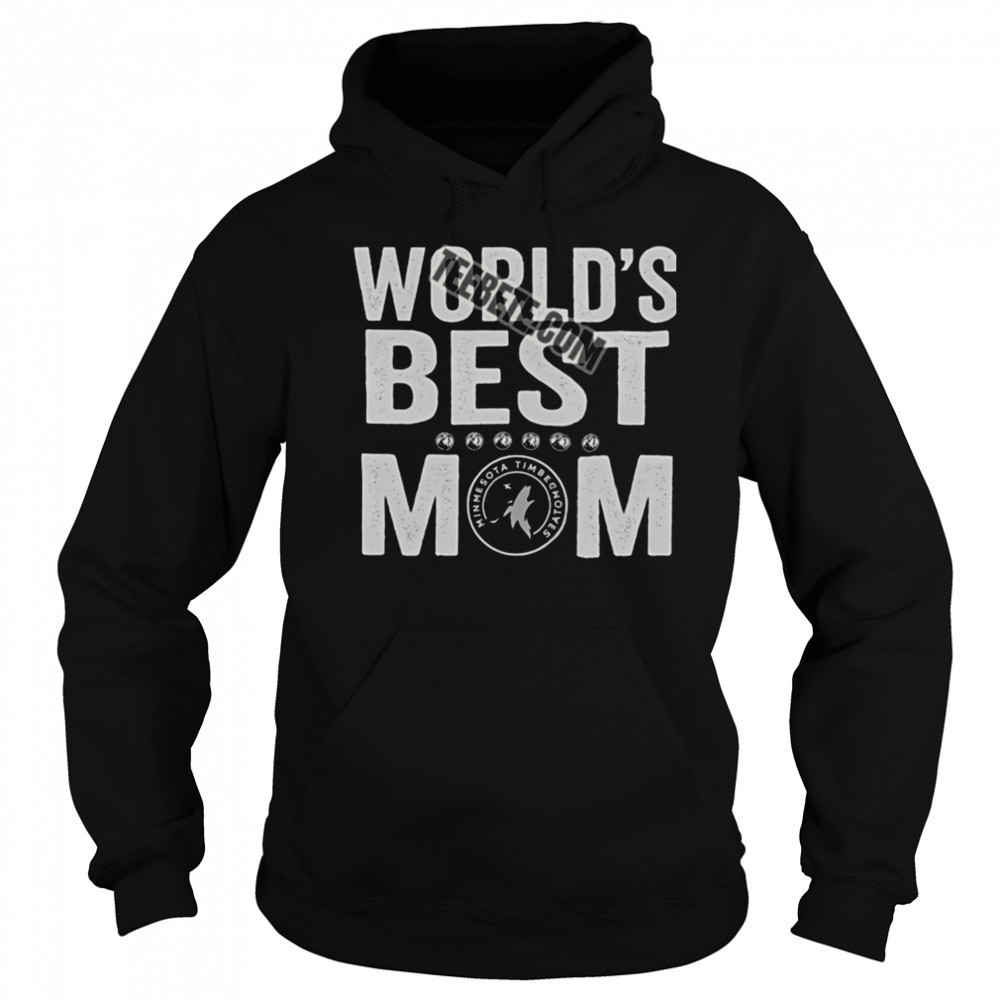 Minnesota Timberwolves Worlds Best Mom Shirt Sweatshirt