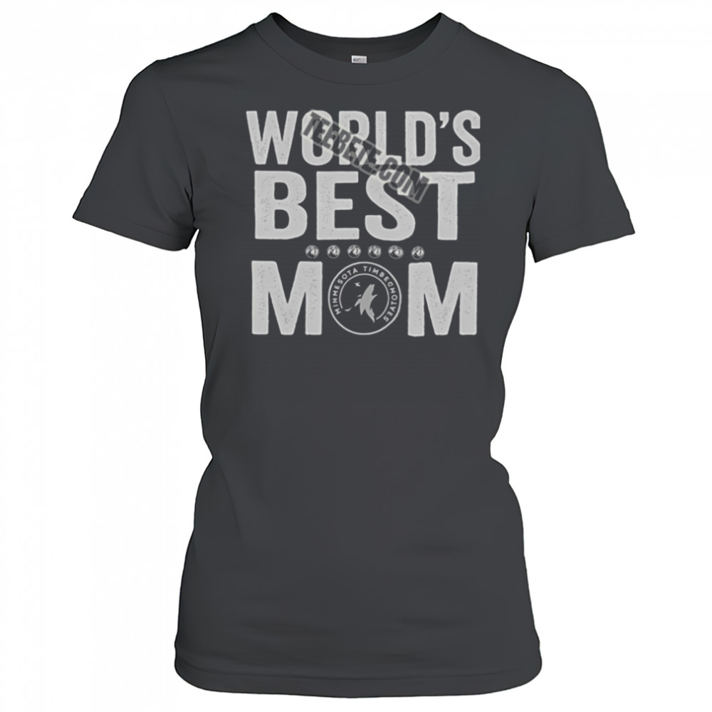 Minnesota Timberwolves Worlds Best Mom Shirt Women's T-shirt