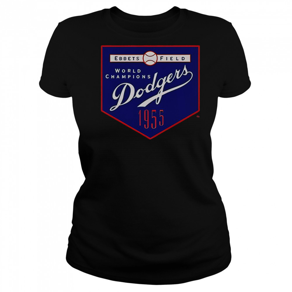 Mitchell & Ness Brooklyn Dodgers 1955 World Champions T-Shirt Women's T-shirt