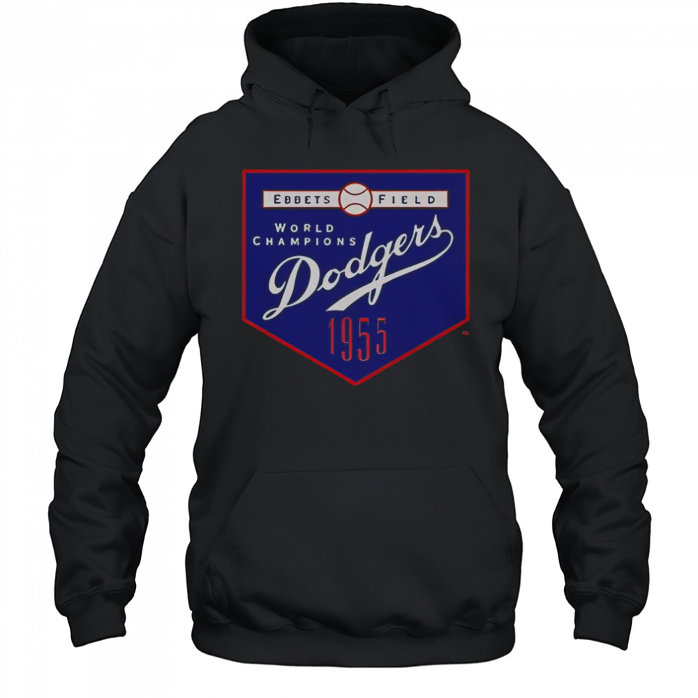 Mitchell & Ness Brooklyn Dodgers 1955 World Champions T-Shirt Hoodie