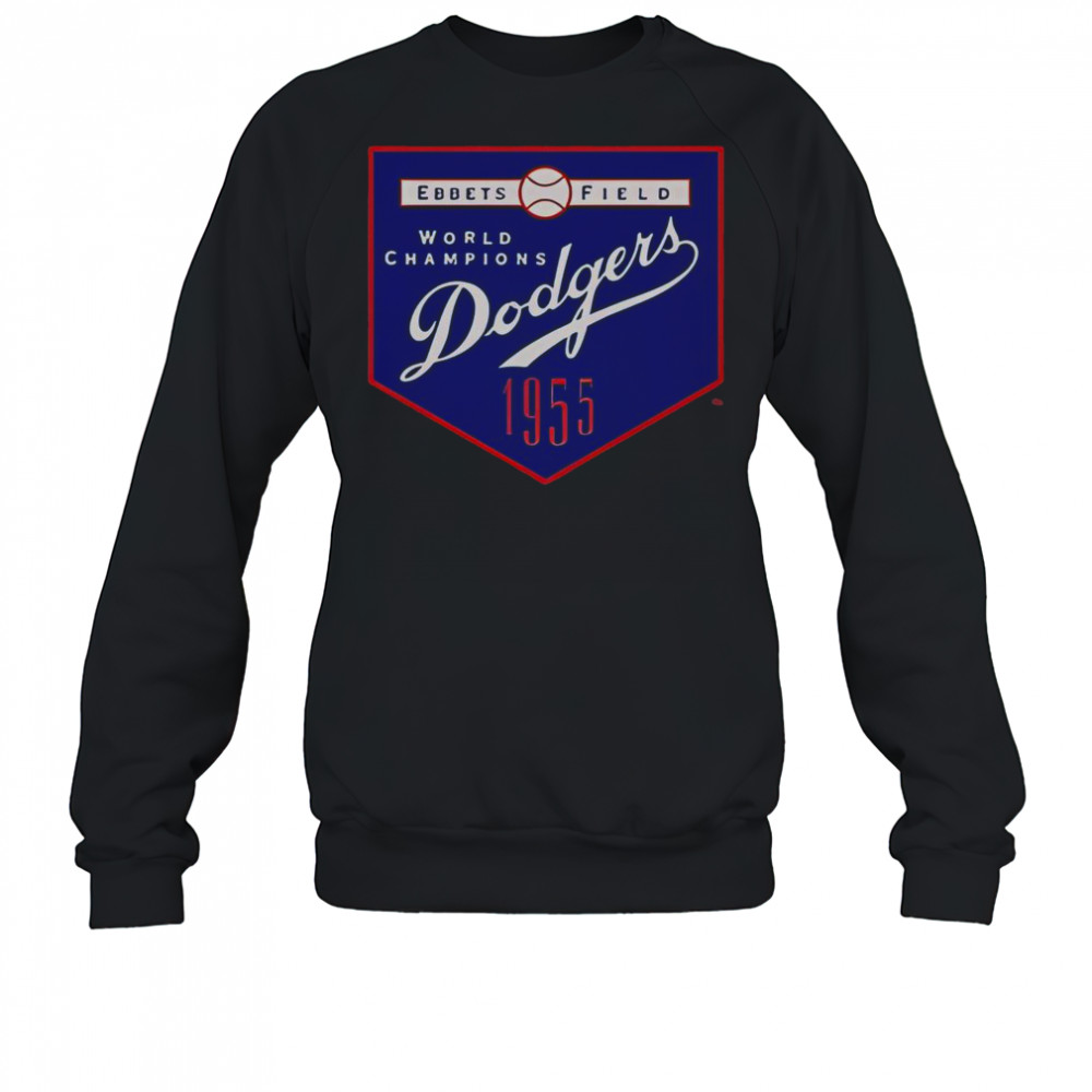 Mitchell & Ness Brooklyn Dodgers 1955 World Champions T-Shirt Sweatshirt