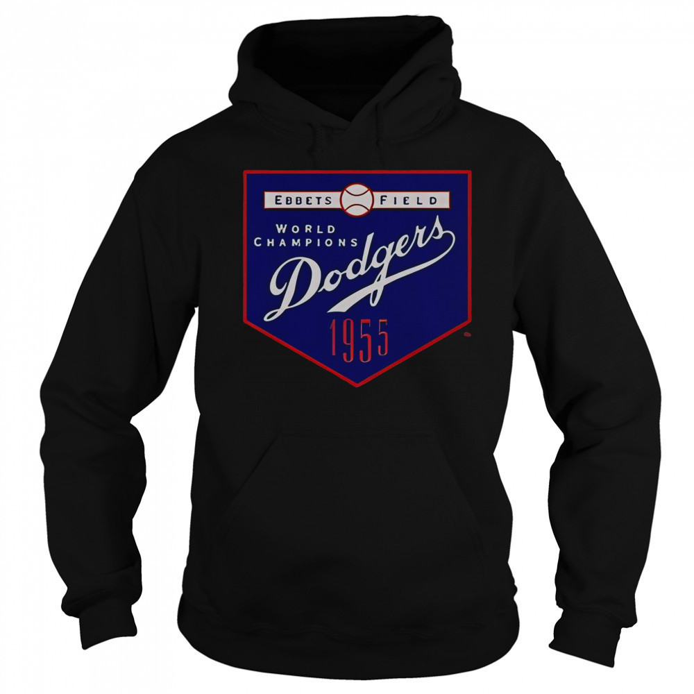 Mitchell & Ness Brooklyn Dodgers 1955 World Champions T-Shirt Sweatshirt