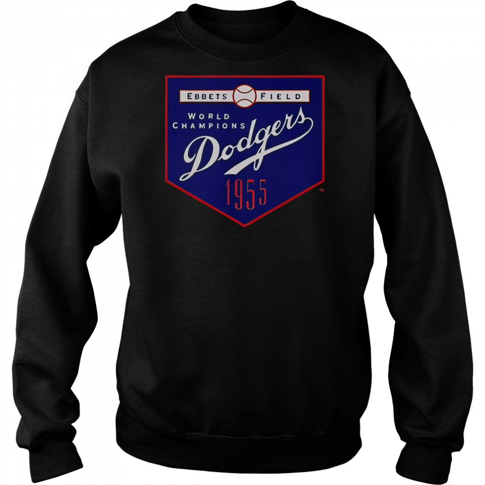 Mitchell & Ness Brooklyn Dodgers 1955 World Champions T-Shirt Hoodie