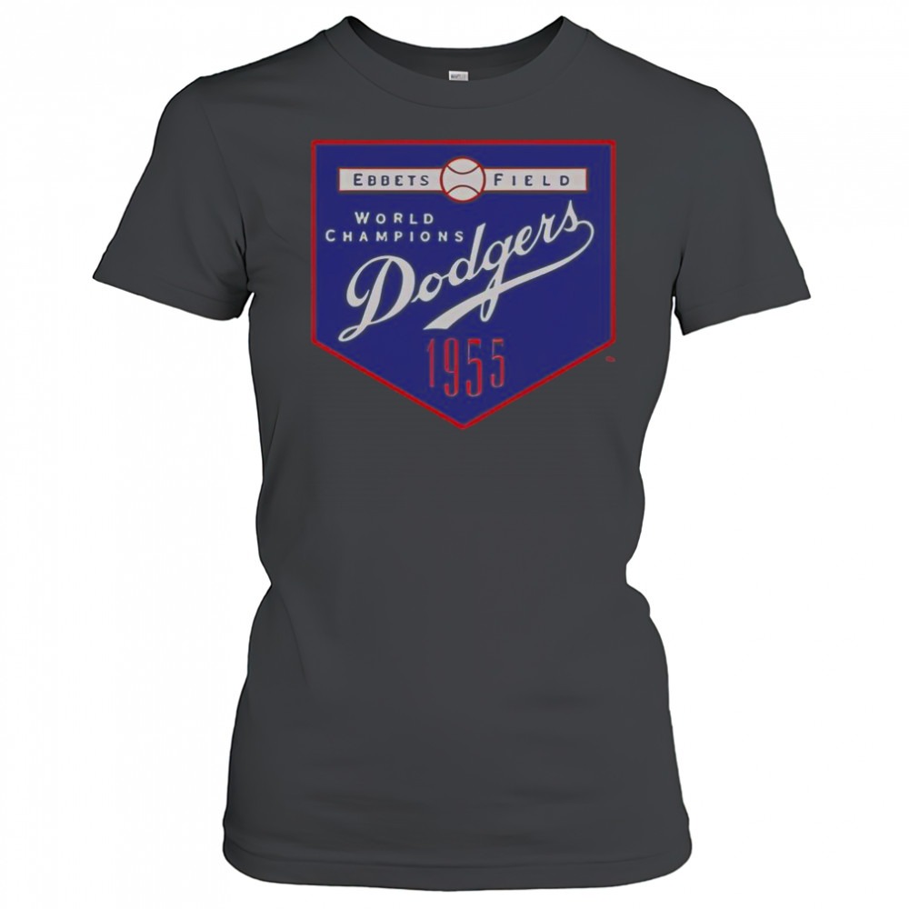 Mitchell & Ness Brooklyn Dodgers 1955 World Champions T-Shirt Women's T-shirt