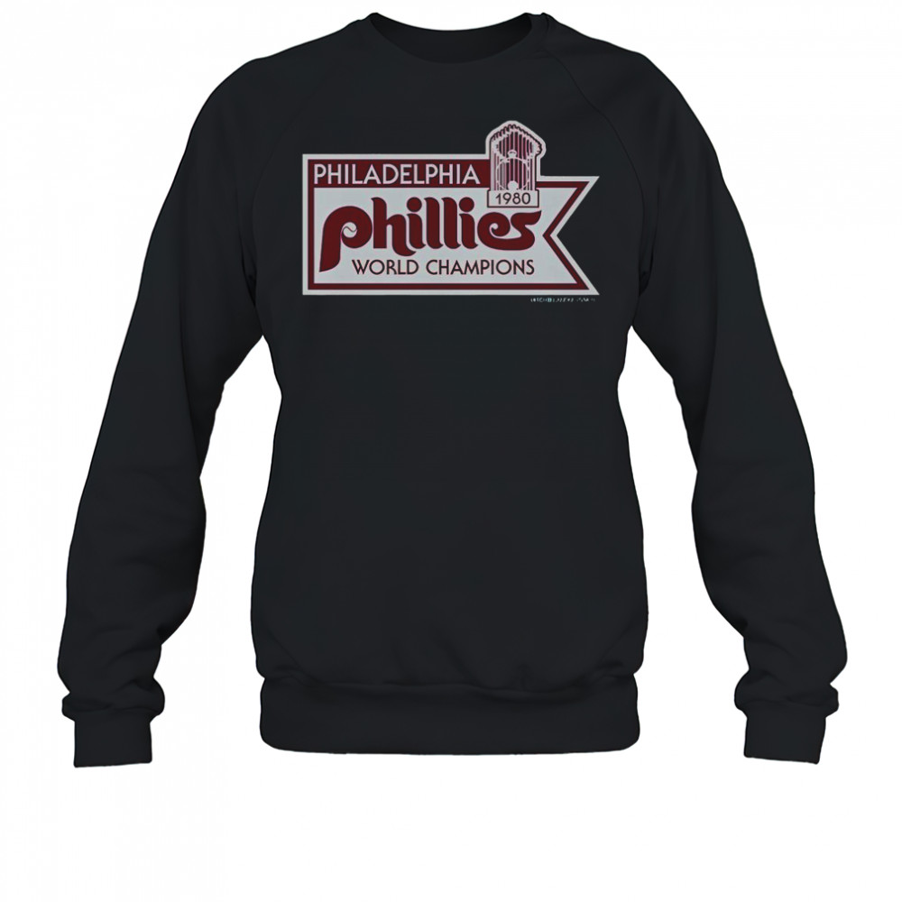 Mitchell & Ness Philadelphia Phillies 1980 World Champions T-Shirt Sweatshirt