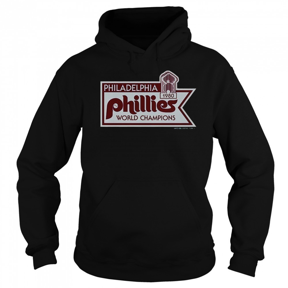 Mitchell & Ness Philadelphia Phillies 1980 World Champions T-Shirt Sweatshirt