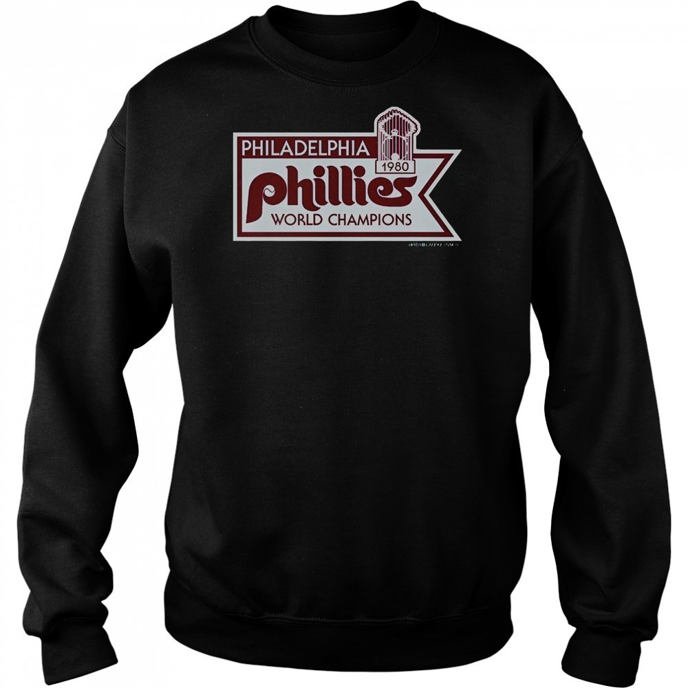 Mitchell & Ness Philadelphia Phillies 1980 World Champions T-Shirt Hoodie